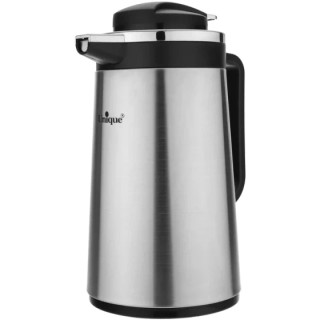 فلاسک یونیک مدل UN-1802 ظرفیت ۱ لیتر استیل شیشه دار