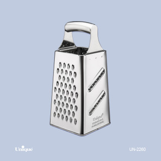 رنده یونیک مدل UN-2260 استیل ۴ گوش