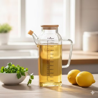 ظرف روغن یونیک کد UN-2038 ظرفیت ۱۱۰۰ میل درب بامبو
