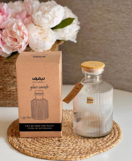 تنگ آب ۱.۳۵ لیتر درب چوبی لیمون کد ۲۲۷۱۵۹